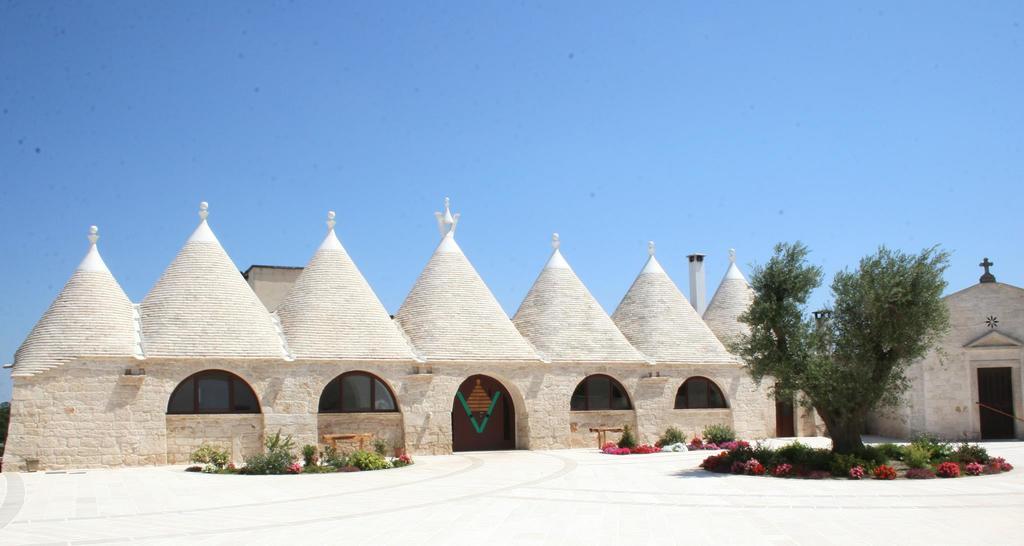 Masseria Cappella Martina Franca Dış mekan fotoğraf